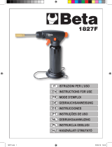 Beta 018270200 Operating instructions