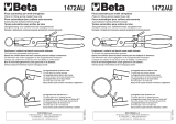 Beta 1472AU Operating instructions