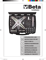 Beta 1438SAC Operating instructions