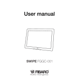 Fibaro Swipe Owner's manual
