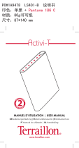 Terraillon Activi-T Pod Owner's manual