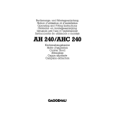 Gaggenau AH240190 Owner's manual