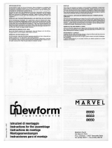 NEWFORM MARVEL 8550 Owner's manual