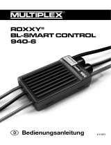 MULTIPLEX 1 Roxxy Smart Control 940 6 Sv Owner's manual