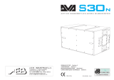 dBTechnologies DVA S30N Owner's manual