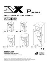 dBTechnologies DVX P215 Owner's manual
