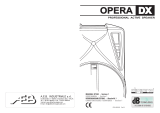 dBTechnologies OPERA 910 DX Owner's manual