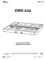 dBTechnologies DRK-210 Owner's manual