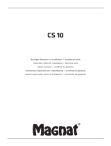 Magnat Audio CS 10 Owner's manual