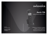 SwissVoice Aeris 154 User manual