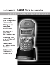 SwissVoice Eurit 435 User manual