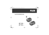Flex Akku 18,0 Volt Li-Ion, 5,0 Ah User manual