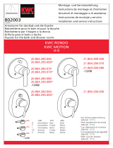 KWC RONDA 20.864.290.070 Operating instructions