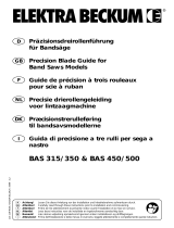 Elektra Beckum BAS 315 User manual