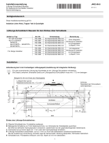 V-ZUG 31115 Installation guide