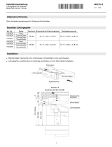 V-ZUG 032 Installation guide