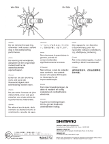 Shimano WH-7801 Service Instructions
