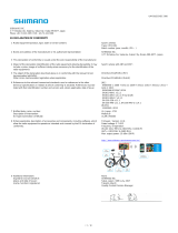 Shimano CM-1100 User manual