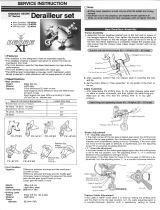 Shimano SL-M700 Service Instructions