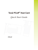 Leadtek TERA2240 PCoIP Host Card Quick start guide