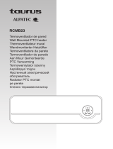 Taurus Alpatec ALPATEC RCMB23 Owner's manual