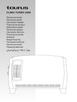 Taurus Clima Turbo 2000 Owner's manual
