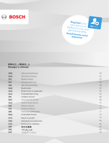 Bosch BBH214LB/01 Operating instructions