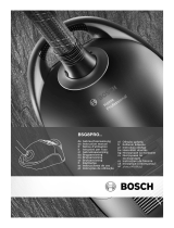 Bosch BSG8PRO11/15 User manual