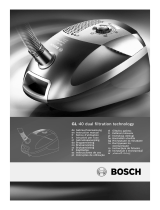 Bosch BSGL42283/01 User manual