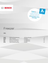 Bosch GID18ASE0 Gefrierschrank Owner's manual