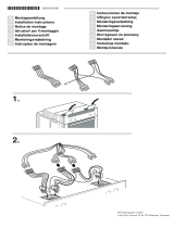 Bosch HZ391002(00) Installation guide