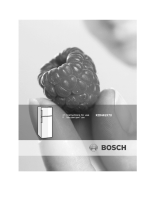 Bosch KDN45X70/05 User manual
