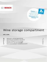 Bosch KSW30V81GB Operating instructions