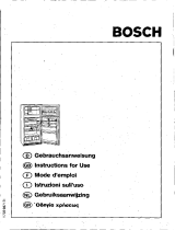 Bosch KSU4102GR/02 User manual