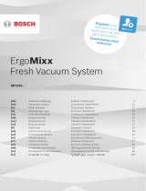 Bosch MFQ364V6/02 Operating instructions