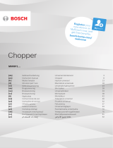 Bosch MMRP1000/02 Operating instructions