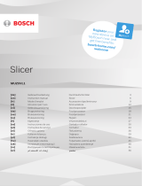 Bosch MUZ5VL1 User manual