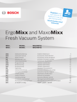 Bosch MS6CB61V5 User guide