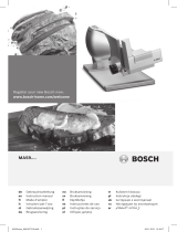 Bosch MAS9555M/11 User manual