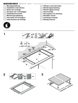 Bosch PKV975N24D/01 Installation guide