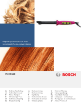 Bosch PHC 9590 User manual