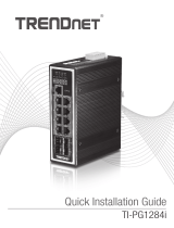 Trendnet RB-TI-PG1284i Quick Installation Guide