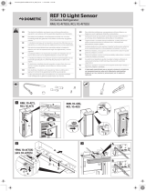 Dometic REF10 Light Sensor , RCL 10.4 Installation guide