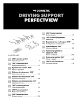 Dometic Driving Support Perfect View 360° Camera System User manual