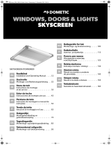 Dometic Skyscreen Powered Operating instructions