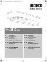 Waeco Multi Gas Operating instructions