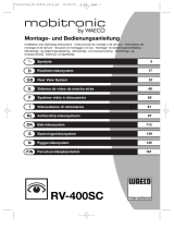 Waeco Waeco mobitronic RV-400SC Operating instructions