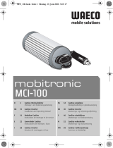 Waeco MCI-100 Operating instructions