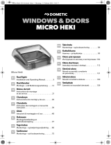 Dometic Micro Heki Operating instructions