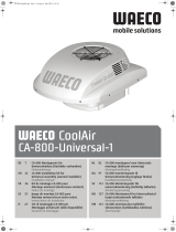 Waeco Waeco CA-800 Operating instructions